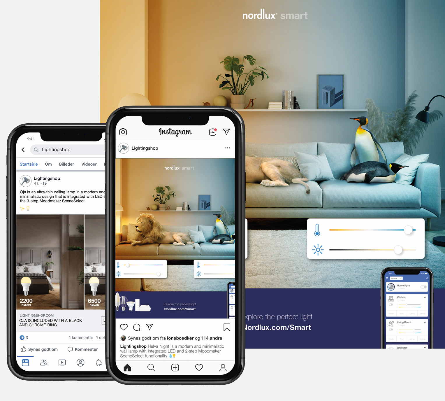 Nordlux Smart Light 
