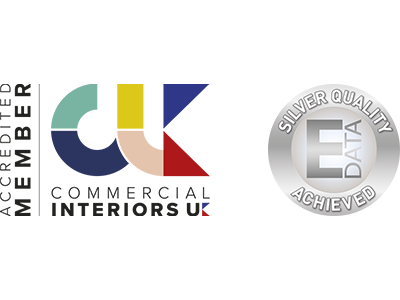 Commercial Interiors UK and eData certifications